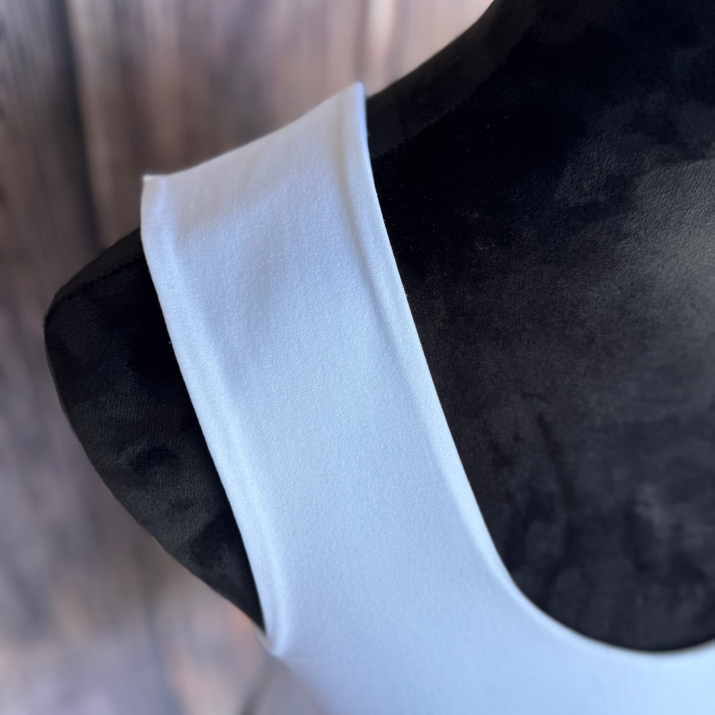 Lasso Luxe Tank White
