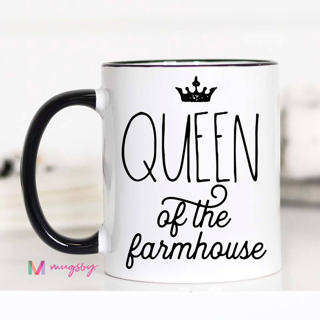 Queen of the Farmhouse Coffee Mug
