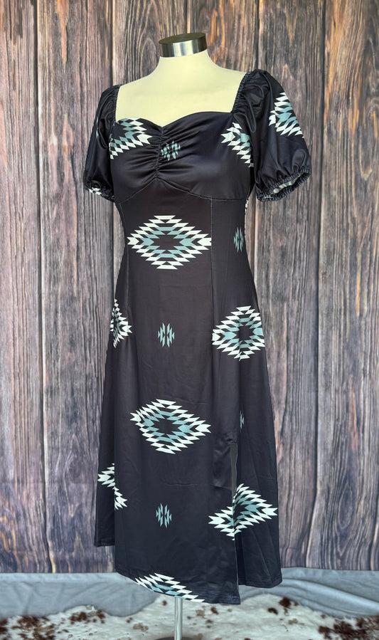 Desert Mirage Midi Dress