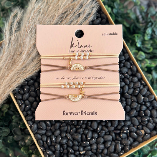 Forever Friends - K'lani Bracelet Hair Tie Set