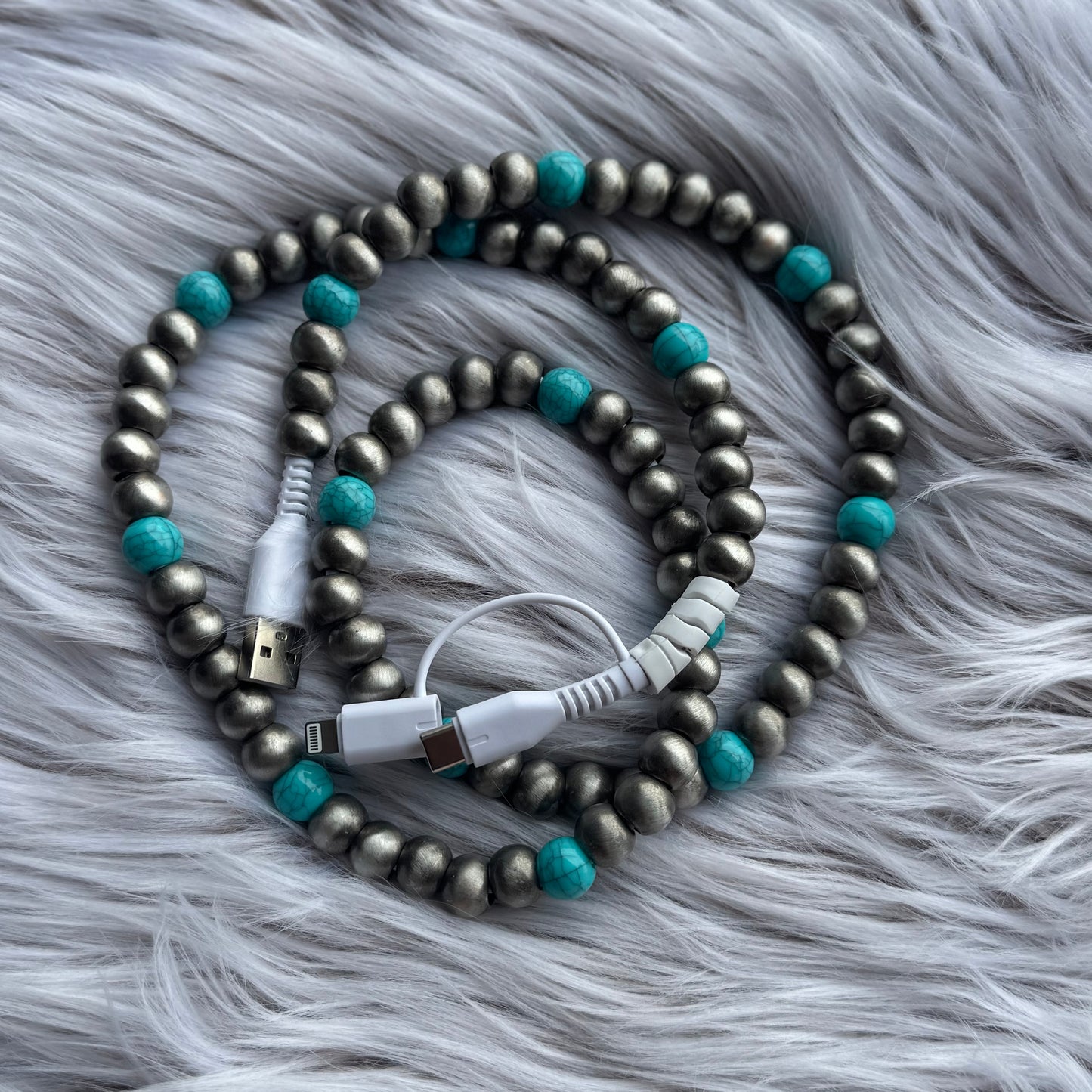 Turquoise Trail Charging Cable