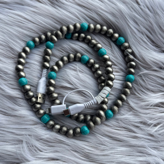 Turquoise Trail Charging Cable