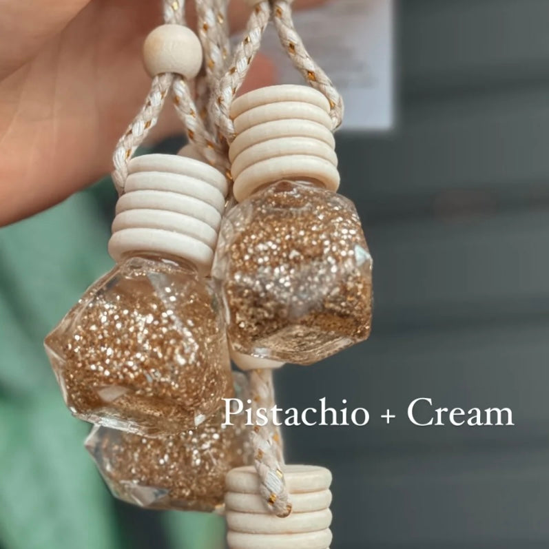 Pistachio & Cream Car Diffuser