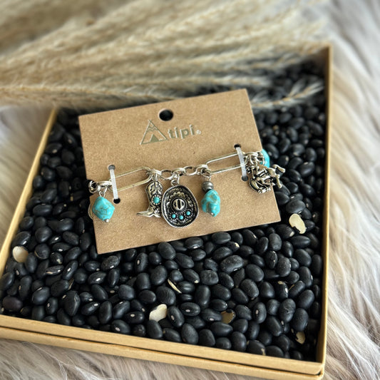 Tipi Ridge Rider Charm Bracelet