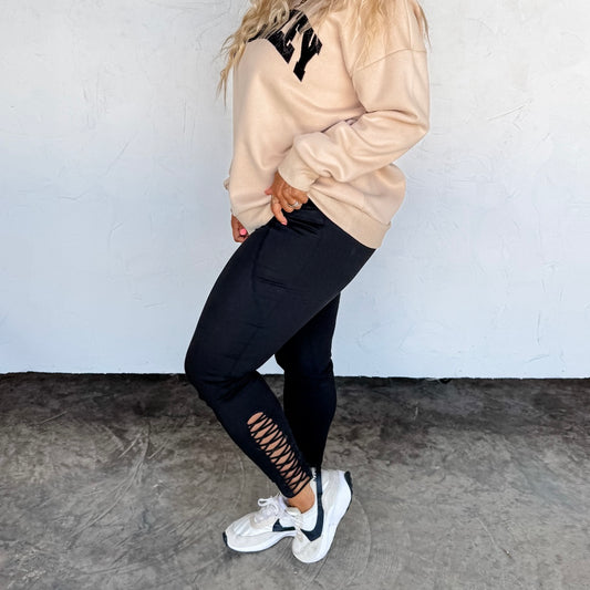 Rogue Spirit Leggings Black