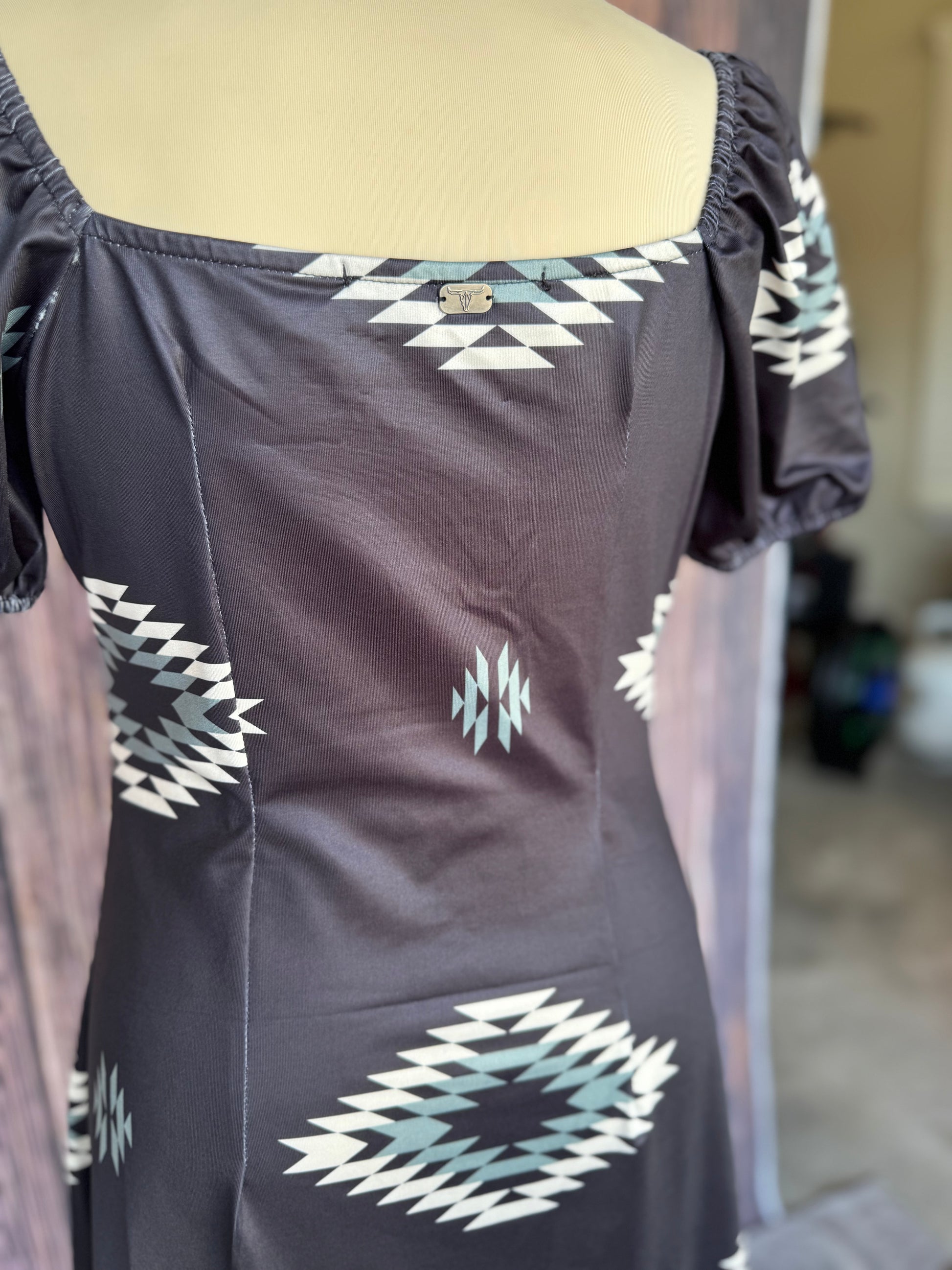 baja babe midi dress Free People Baja Babe Midi Dress in Black Combo