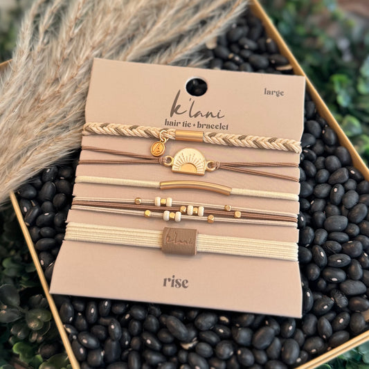 Rise - K'lani Bracelet Hair Tie Set