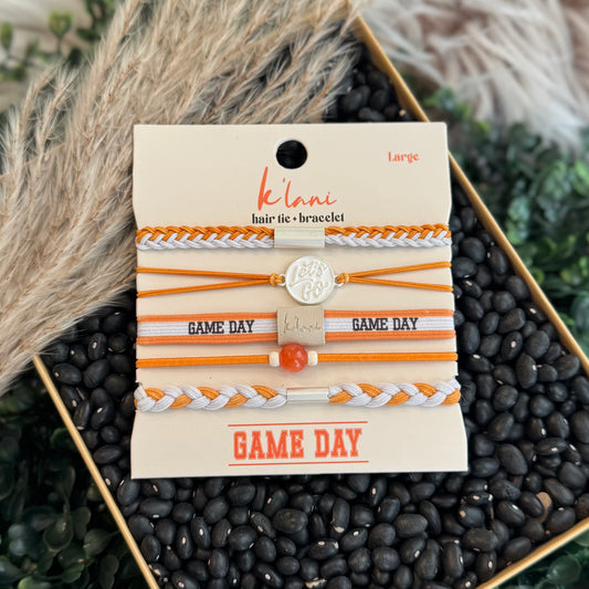 Game Day - K'lani Bracelet Hair Tie Set