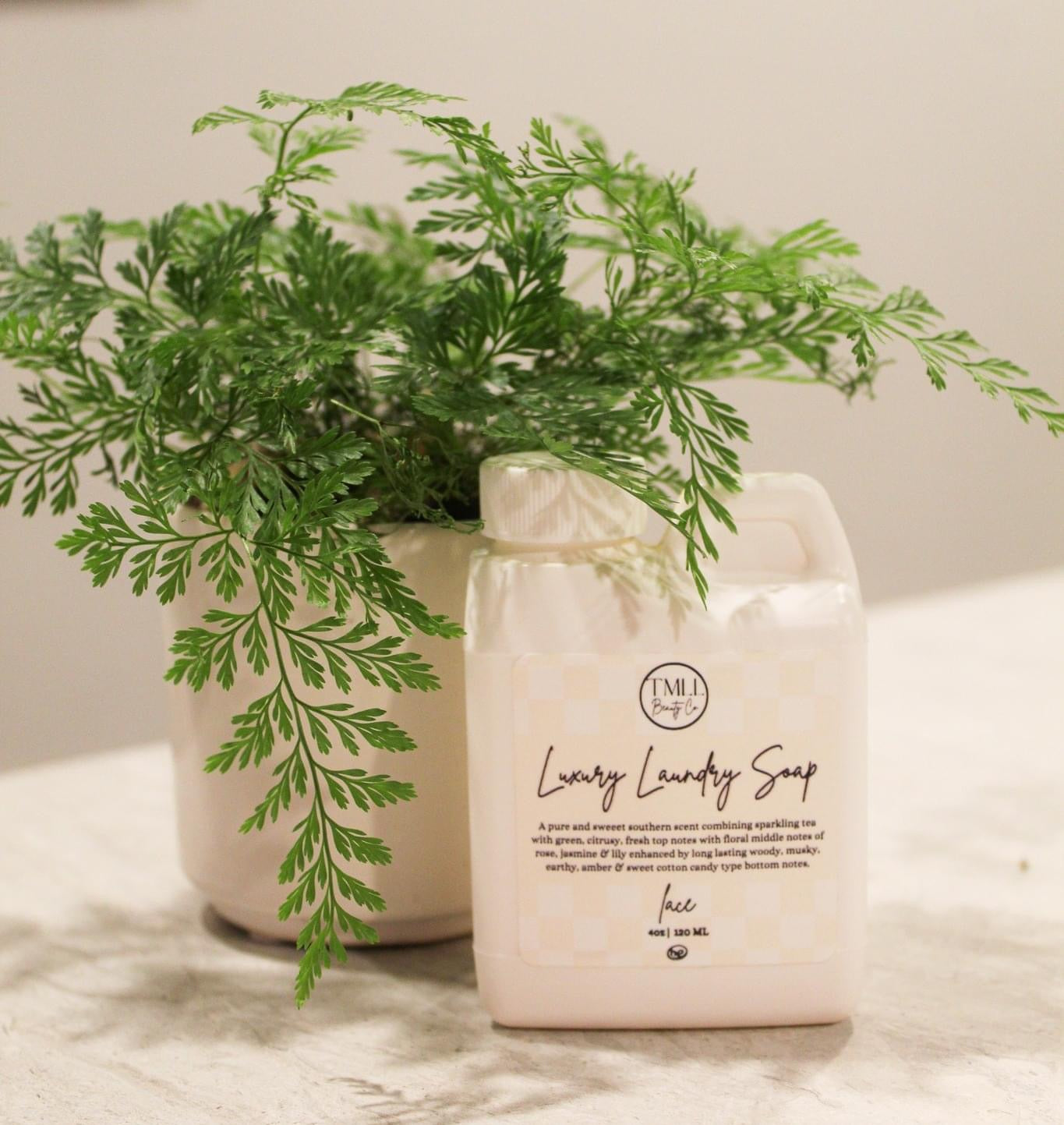 Lace Luxury Laundry Soap