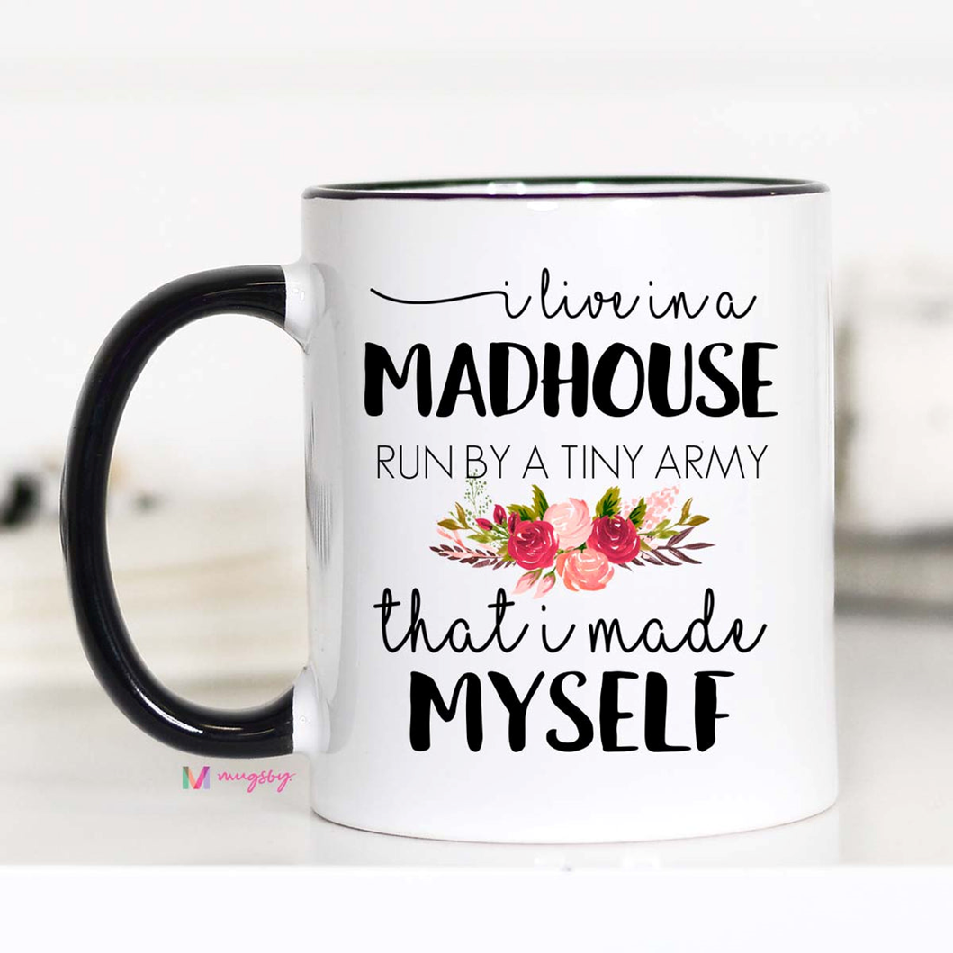 Tiny Army Madhouse Coffee Mug