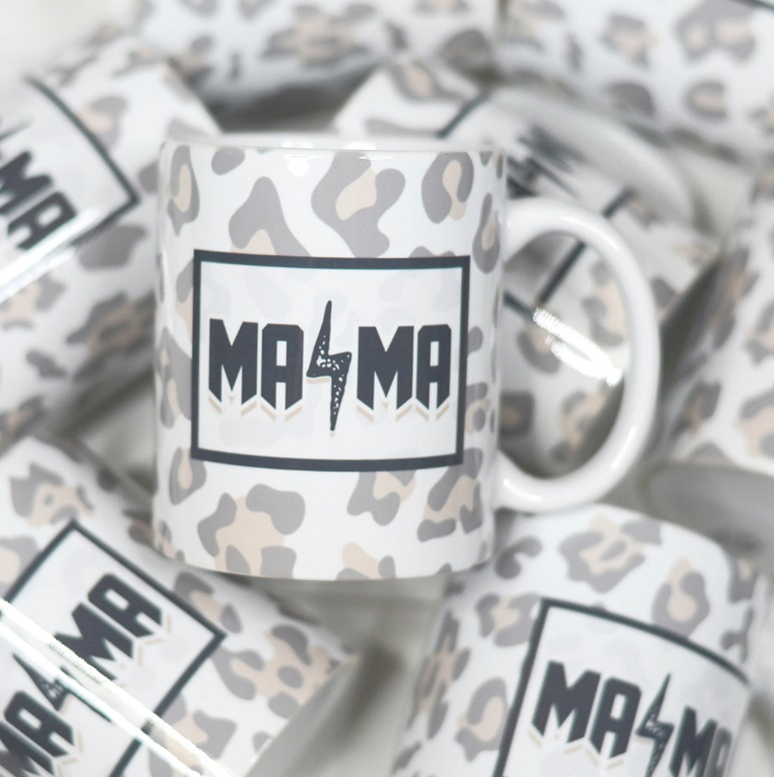 Mama Leopard Coffee Mug