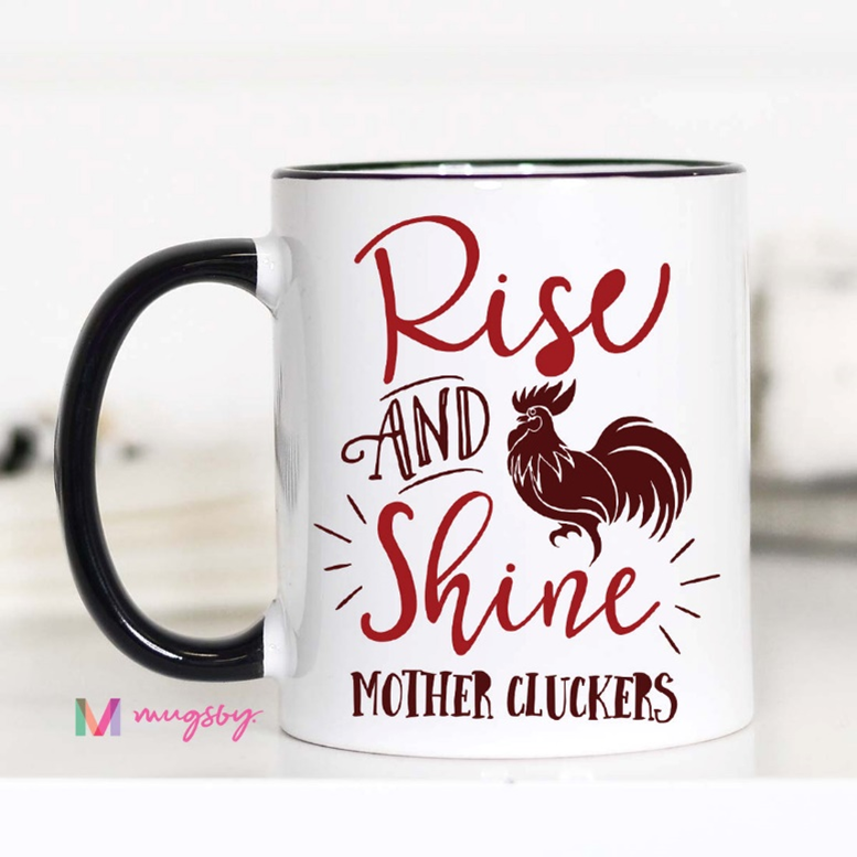 Mother Cluckers Coffee Mug