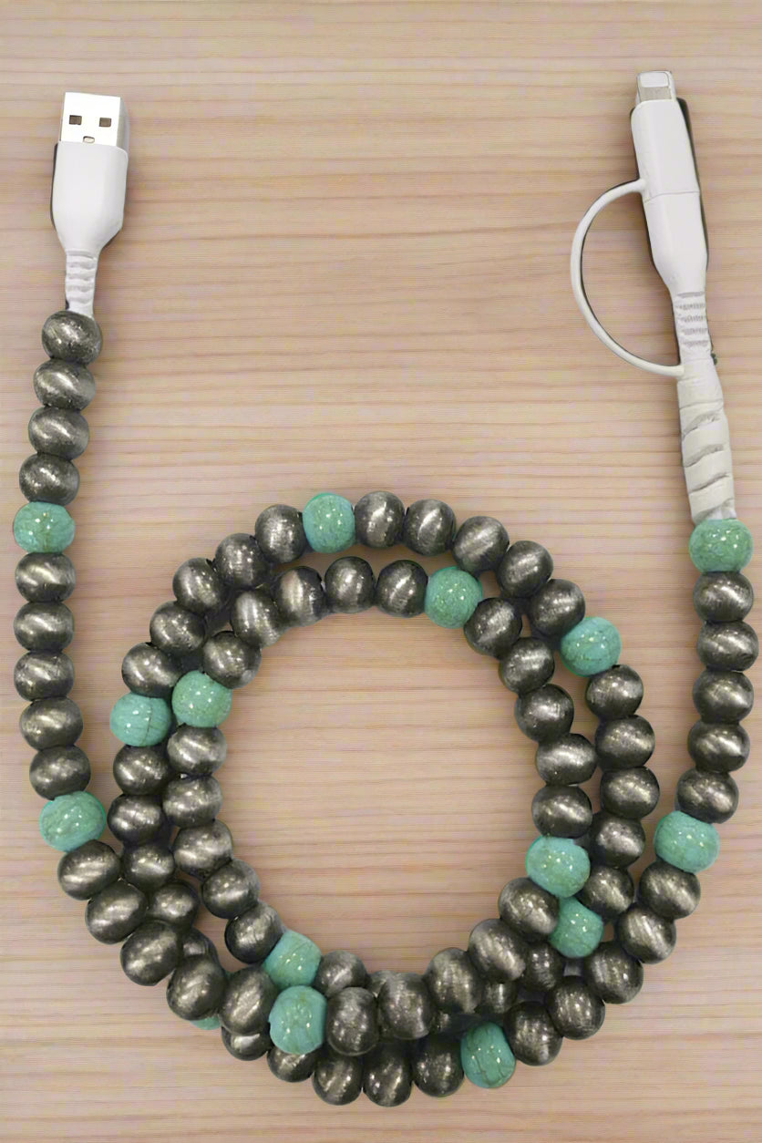 Turquoise Trail Charging Cable