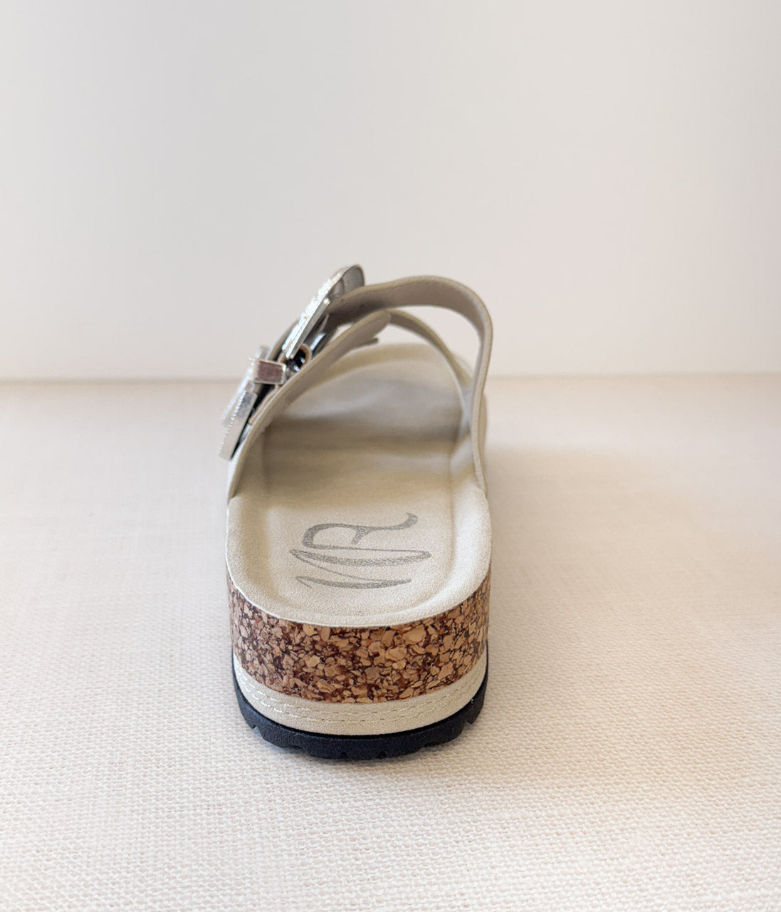 Dusty Trail Slides in Cream