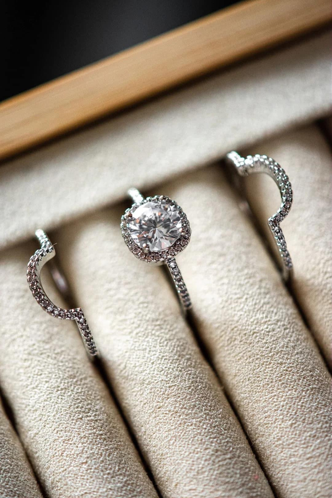Naomi 3pc Ring Set