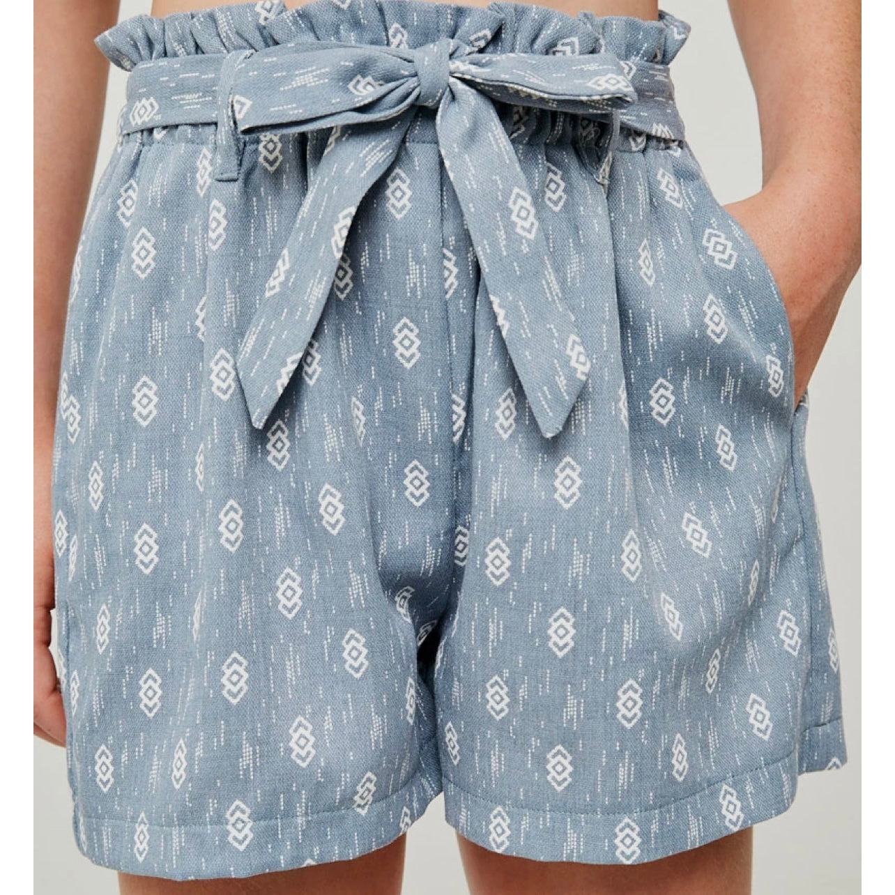 Girls' Paperbag Shorts
