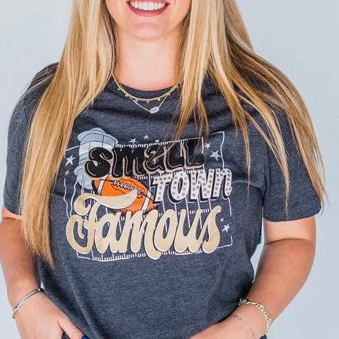 Small Town Famous Graphic Tee