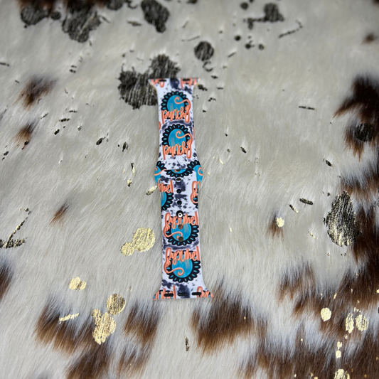 Punchy Western Silcone Watch Band 38/40MM