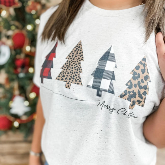 Festive Trees Graphic Tee