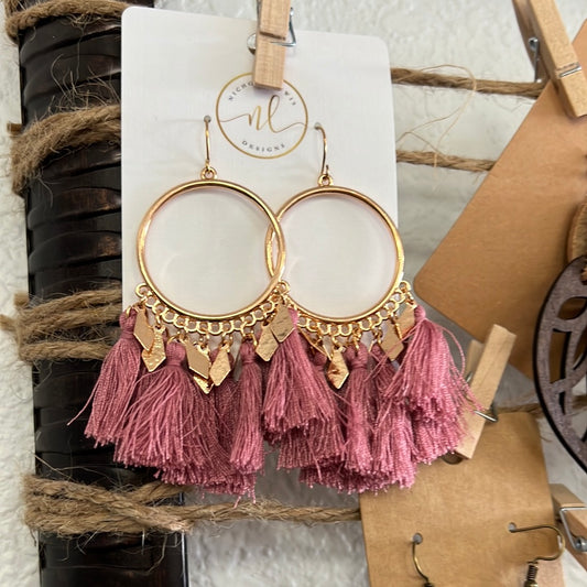 Tassel Earrings