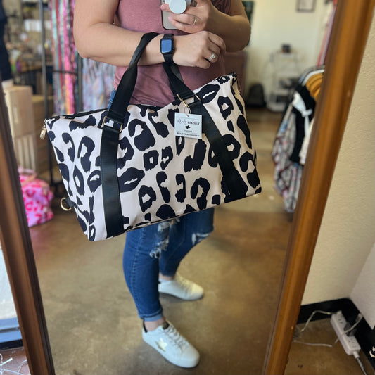 Jet Setter Duffle Tote