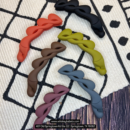 Twist Ponytail Clip