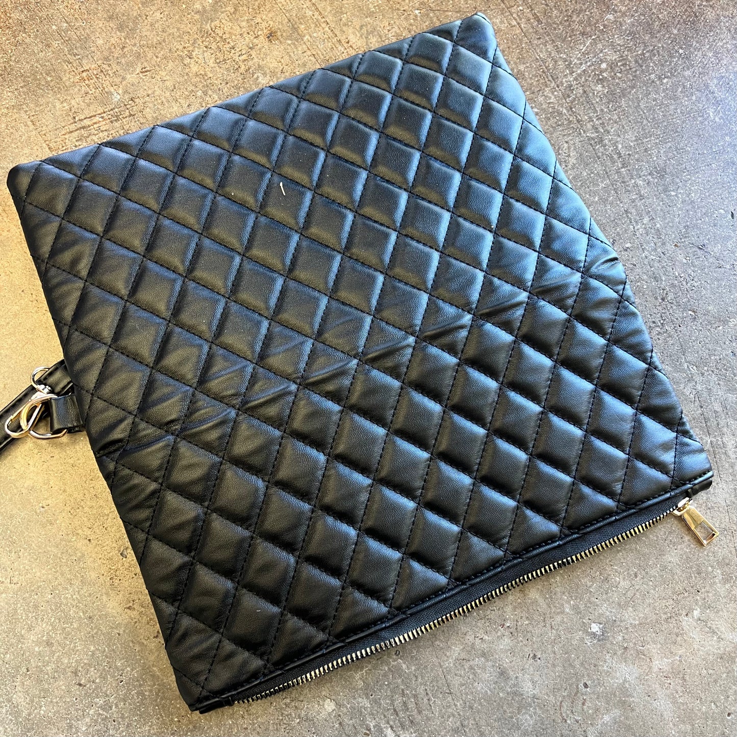 Quilted Clutch