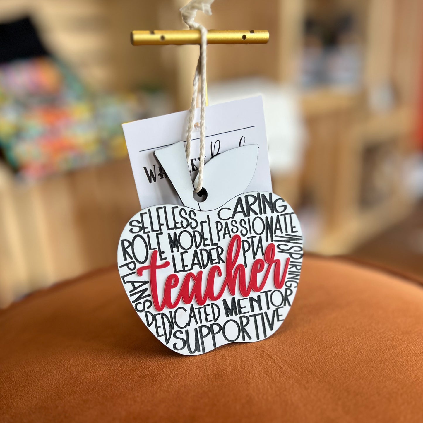 The Meaning of TEACHER Ornament