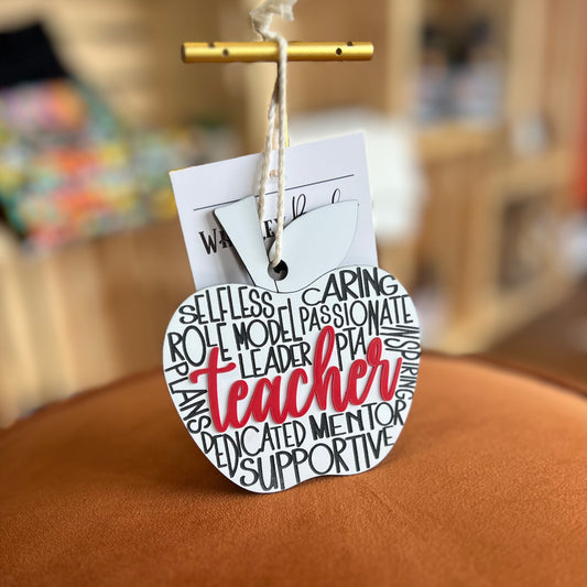 The Meaning of TEACHER Ornament