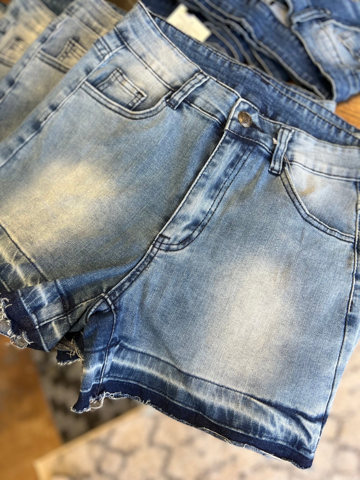 Jolene Denim Shorts