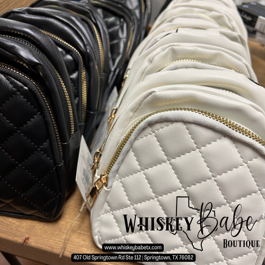 Quilted Sling Bag