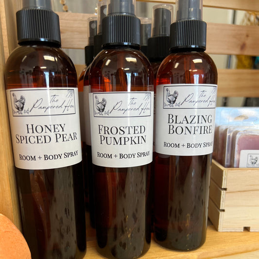 Frosted Pumpkin Spray