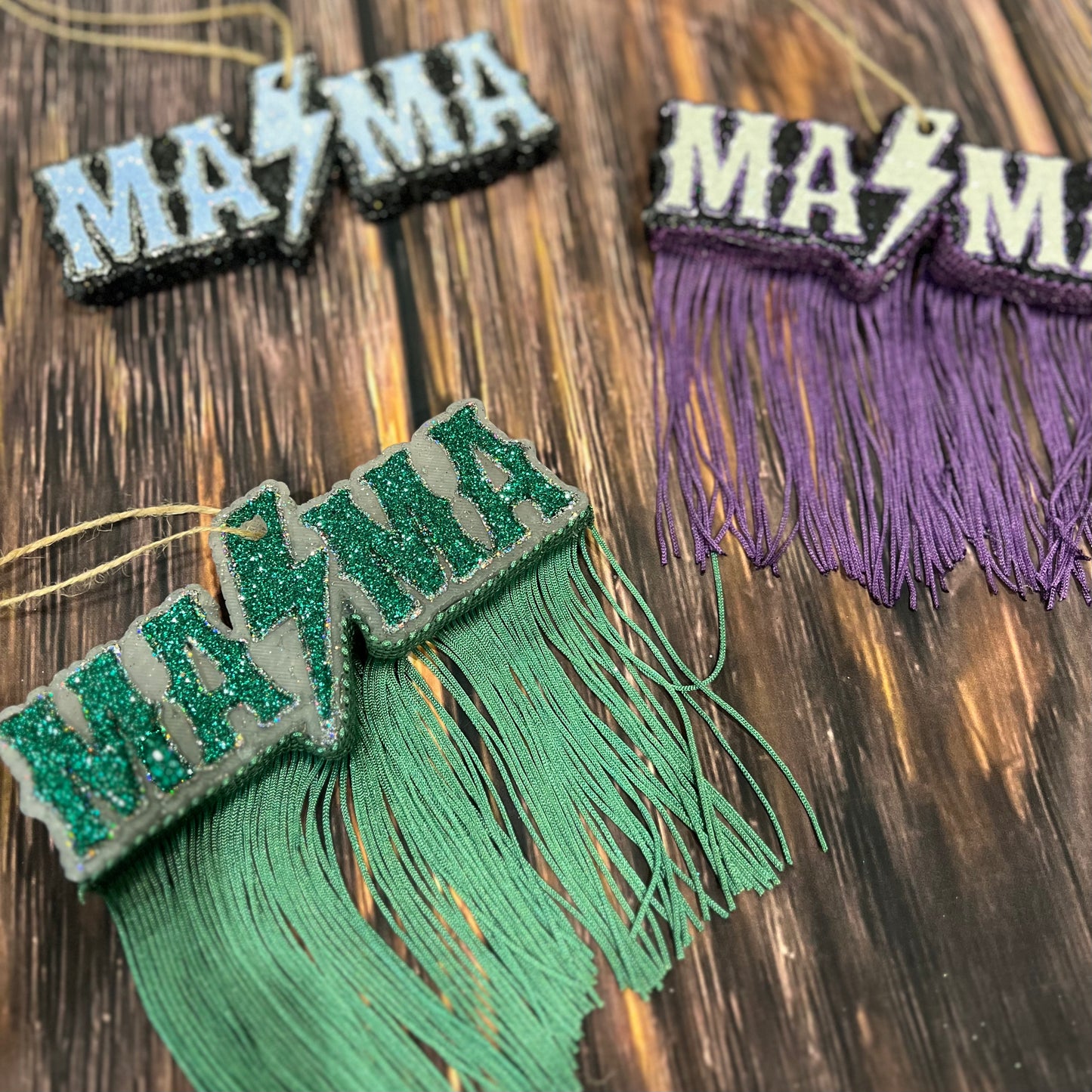 Lightening Mama Car Freshie