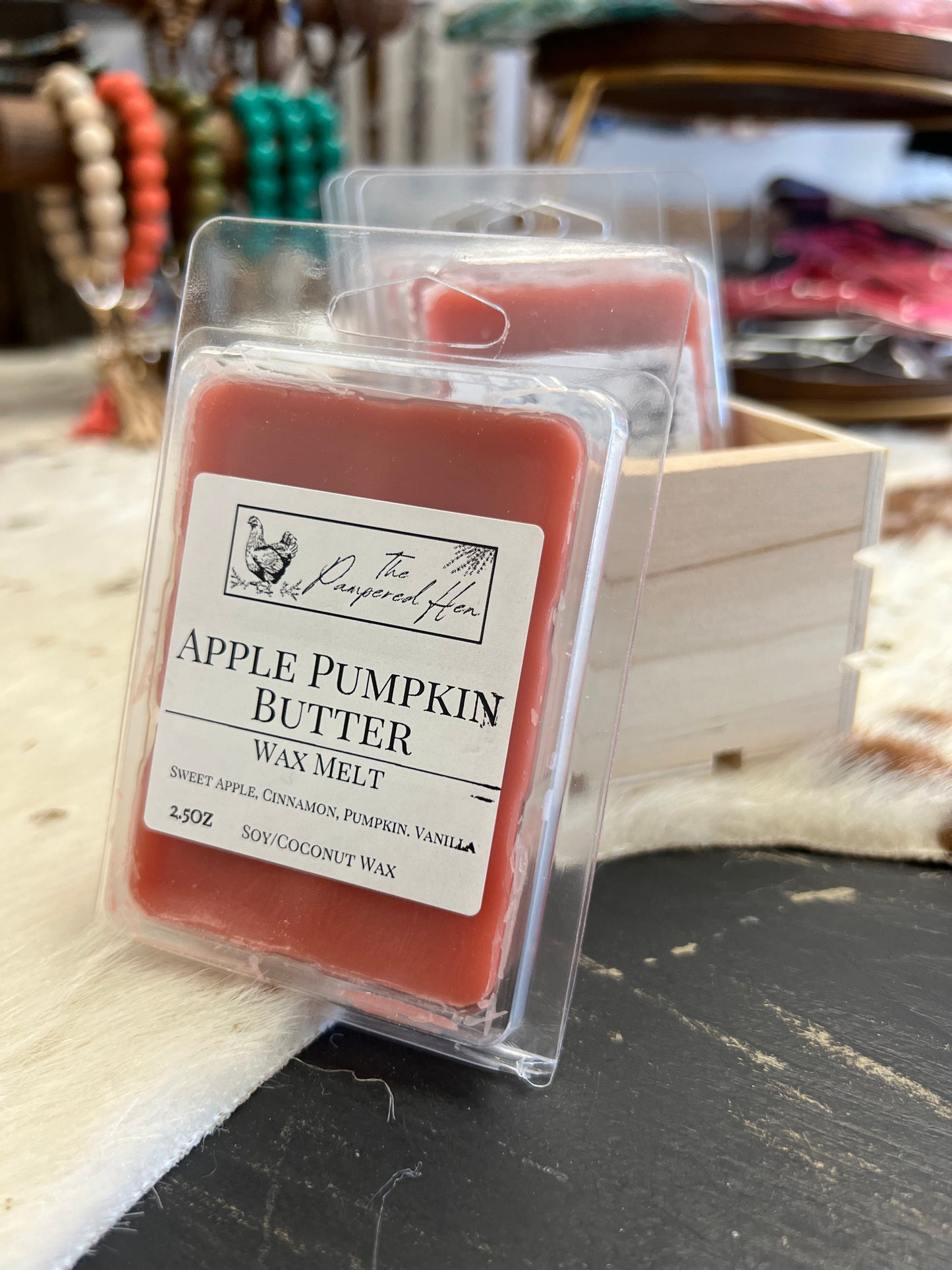 Apple Pumpkin Butter Wax Melts