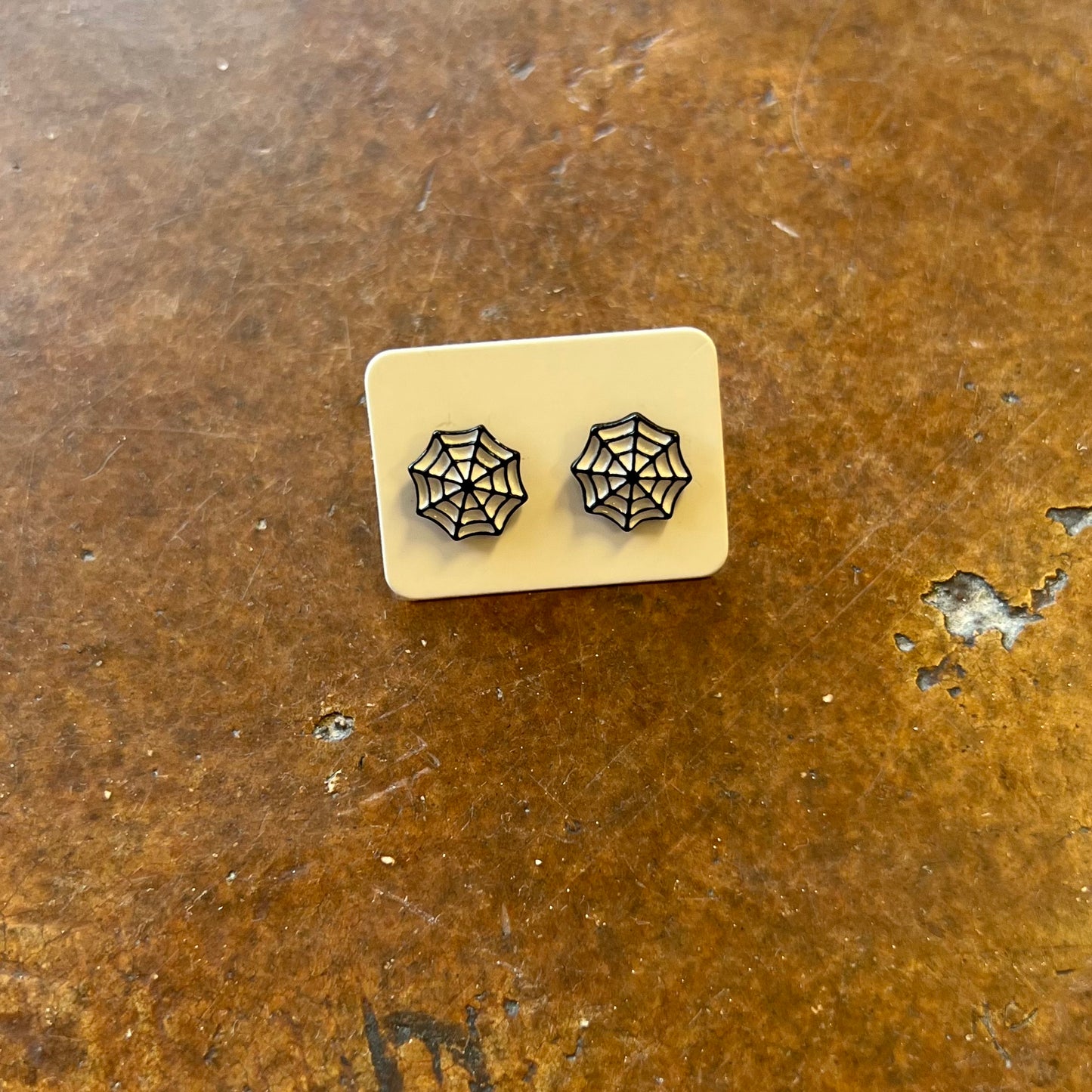 Halloween Stud Earrings Stainless Steel