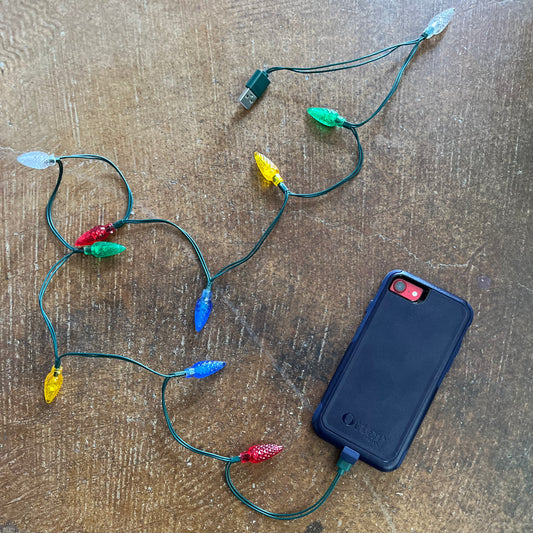 Holiday Lights Charging Cable