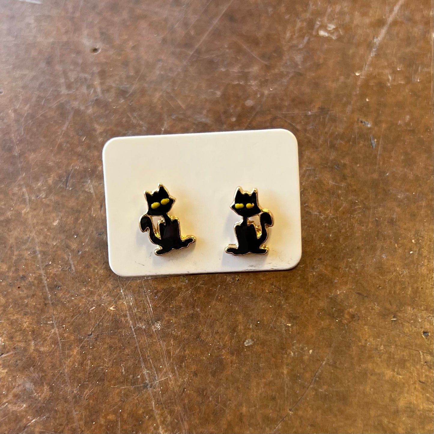 Halloween Stud Earrings Stainless Steel