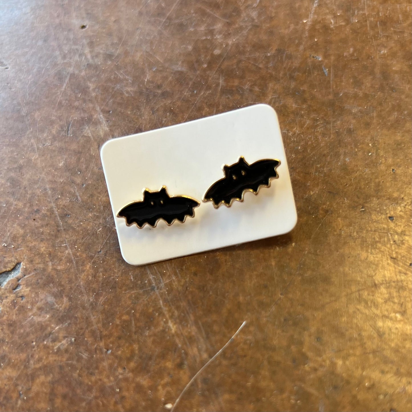 Halloween Stud Earrings Stainless Steel