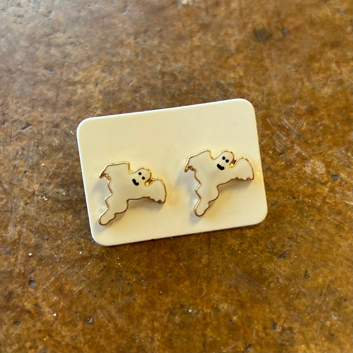 Halloween Stud Earrings Stainless Steel