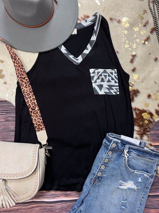 Aztec Racerback Tank