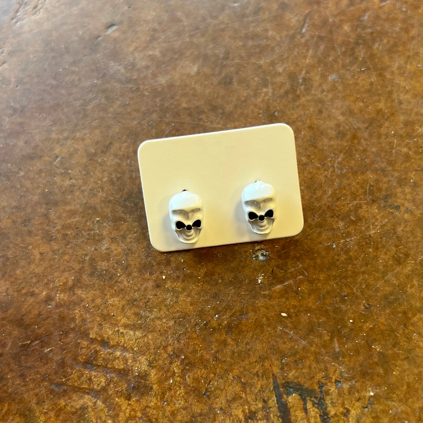 Halloween Stud Earrings Stainless Steel