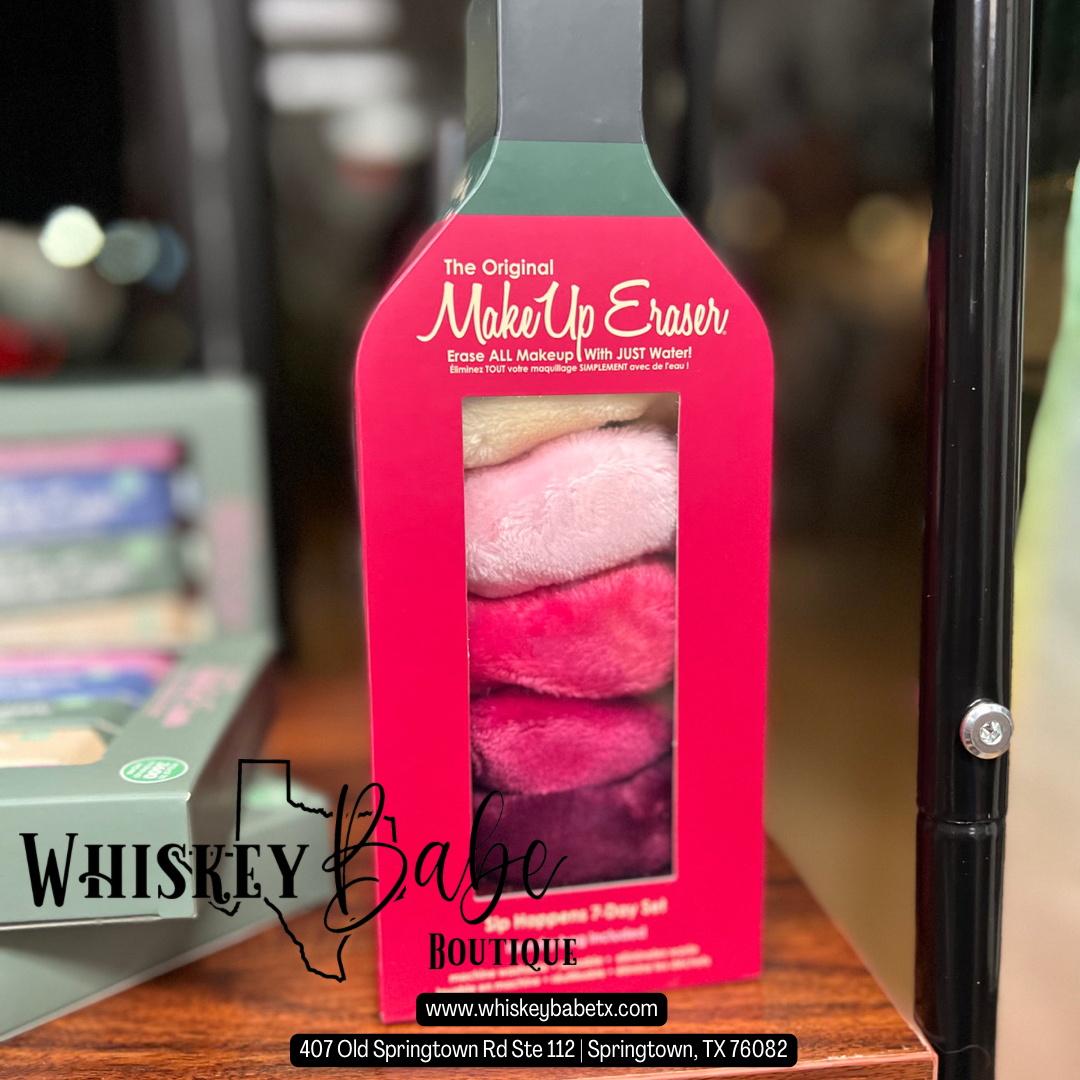 Sip Happens 7 Day Set MakeUp Eraser