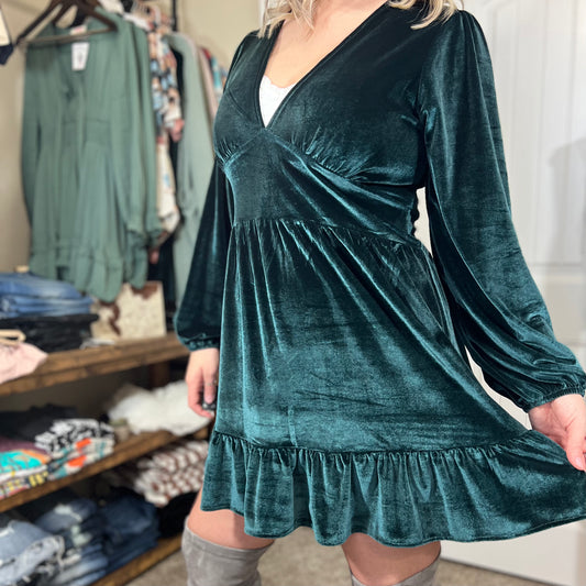 Velvet Style Dress
