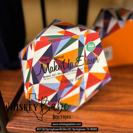 Geometric 7 Day Set MakeUp Eraser