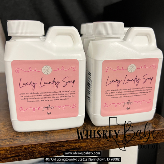 Goddess Luxury Laundry Soap