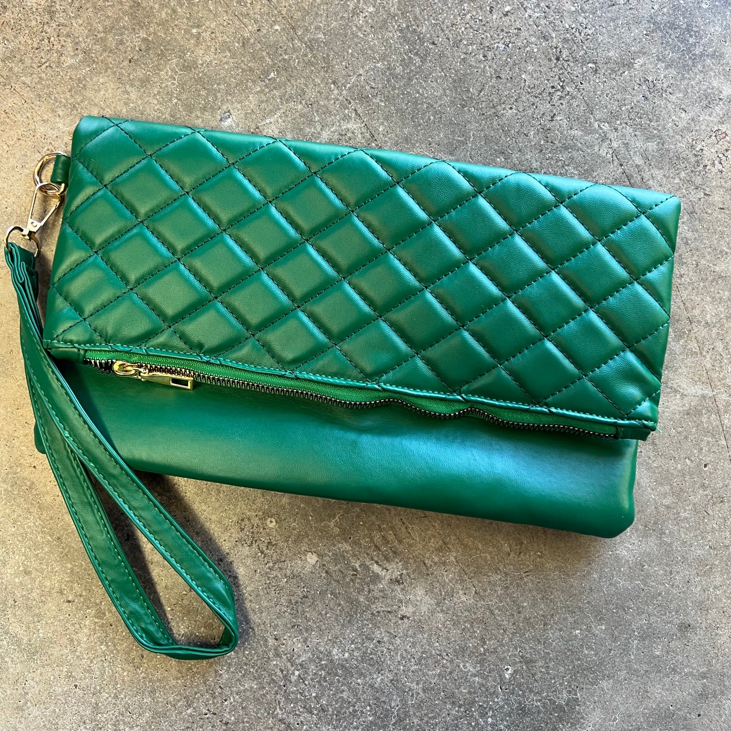 Quilted Clutch