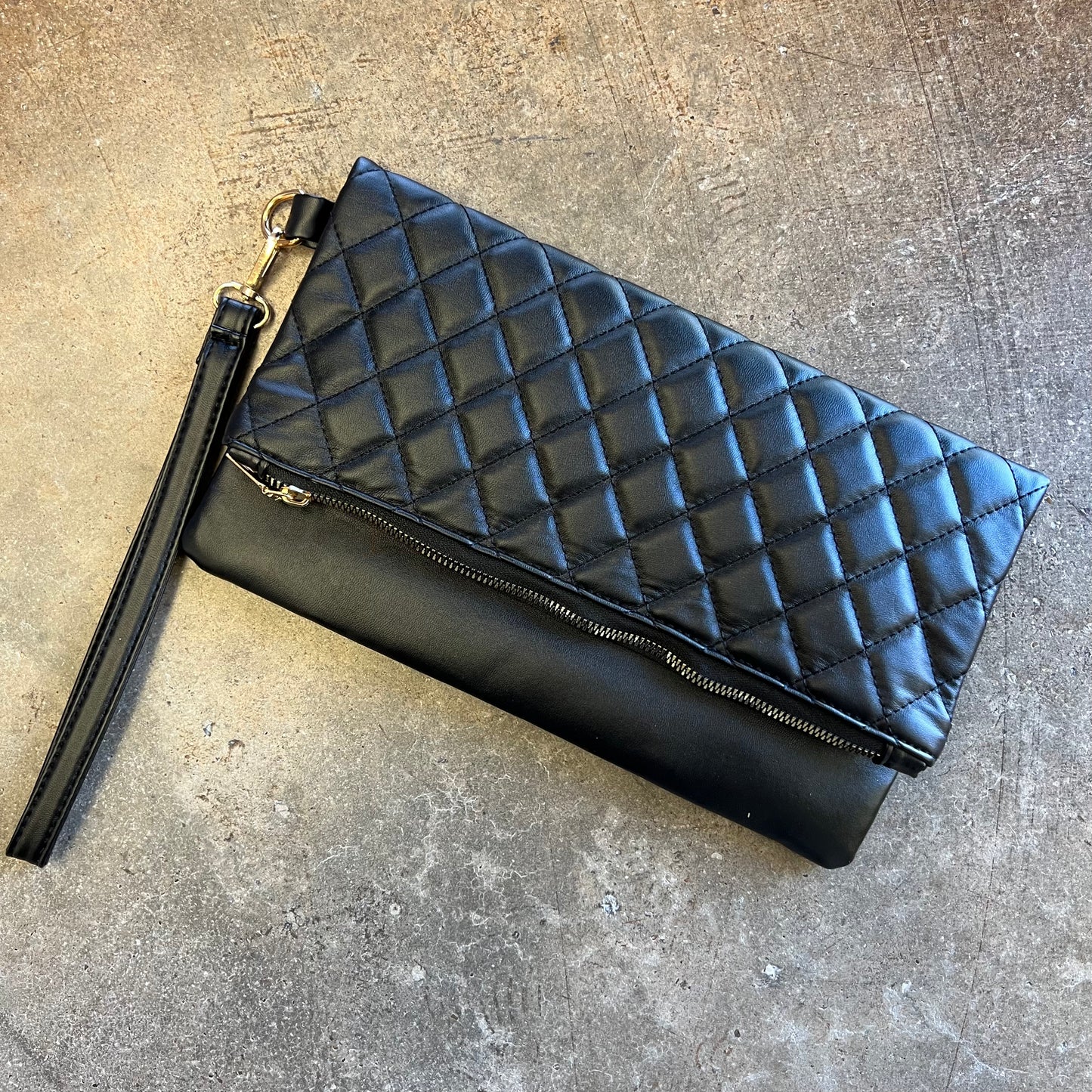 Quilted Clutch