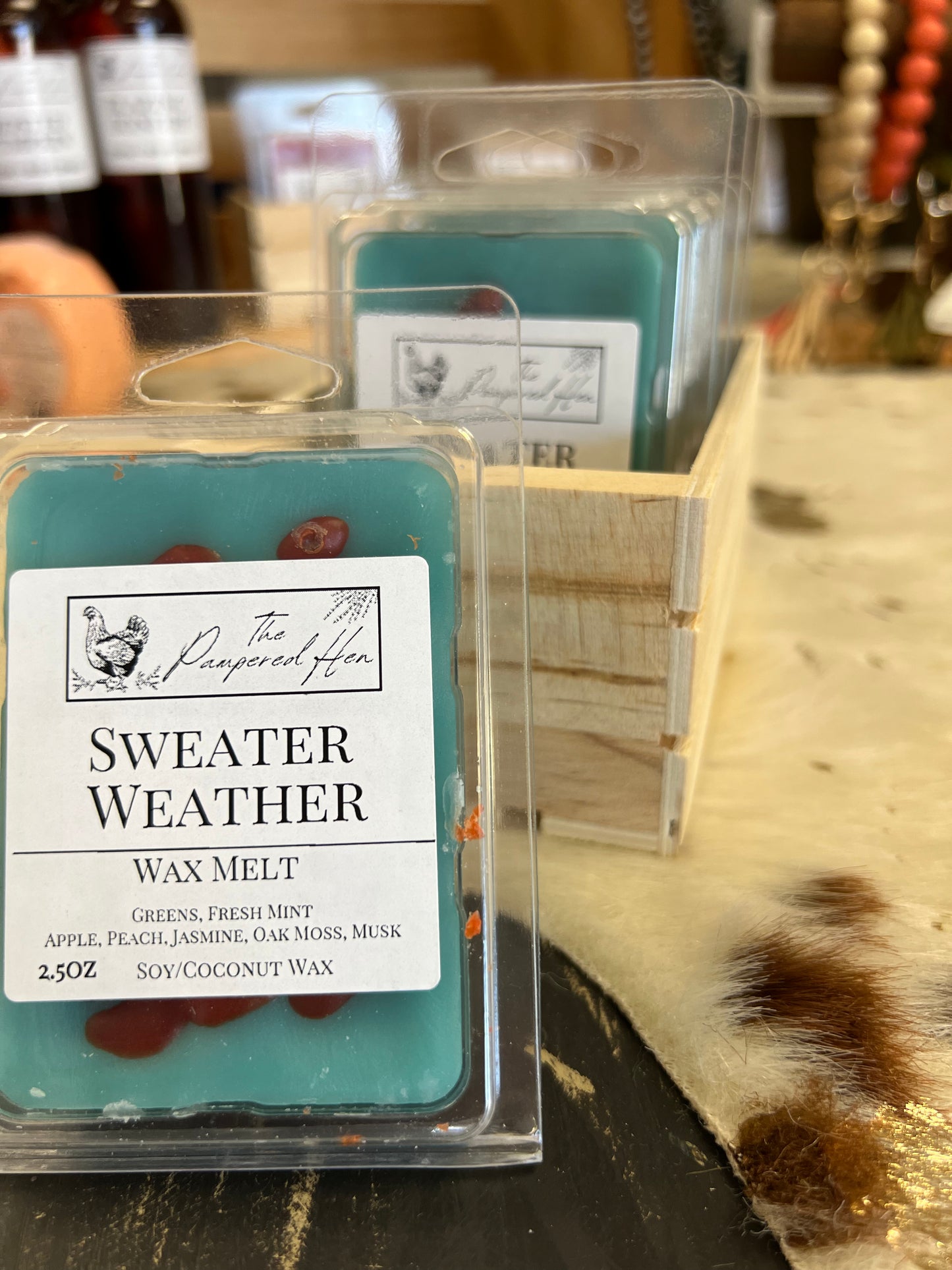 Sweater Weather Wax Melts