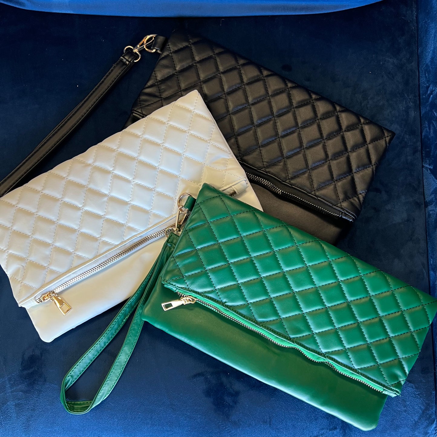 Quilted Clutch