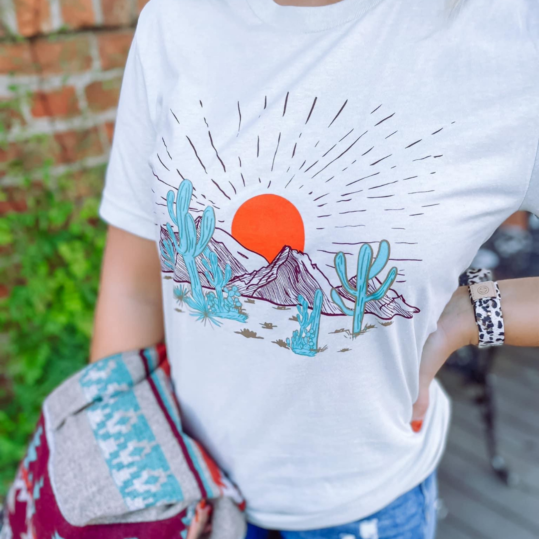 Desert Exclusive Graphic Tee